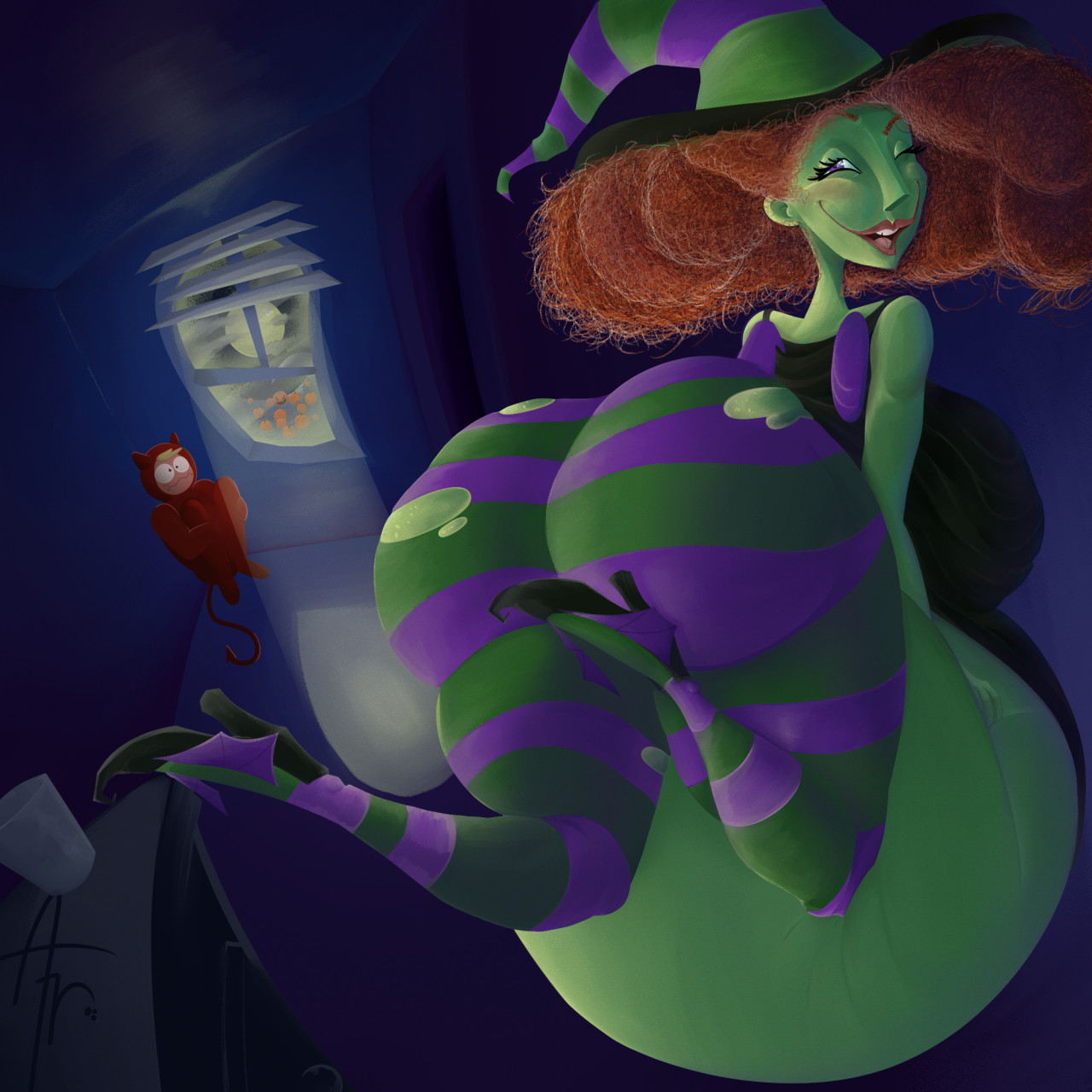 Godmother of ass
