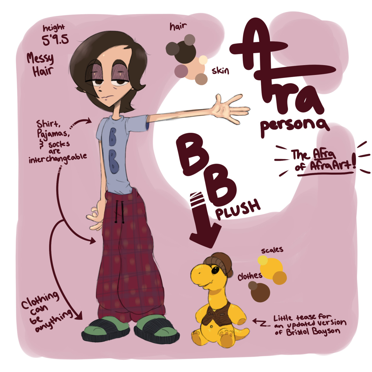 Afra Reference by AfraArt -- Fur Affinity [dot] net