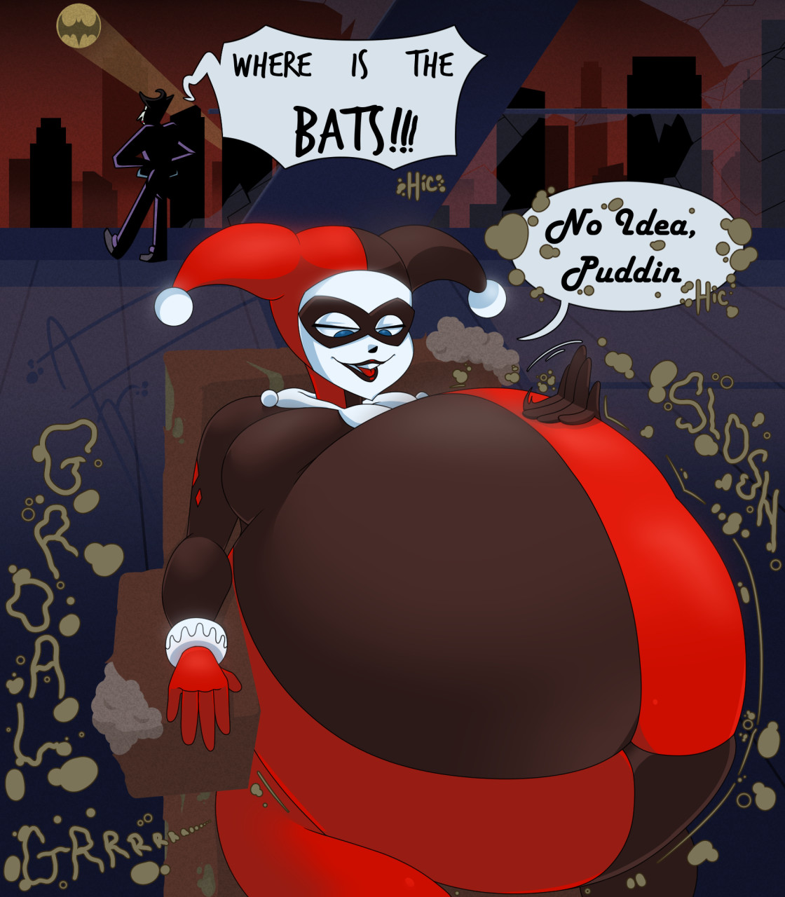 Ha, Ha! Huge Harley 1/2 by AfraArt -- Fur Affinity [dot] net