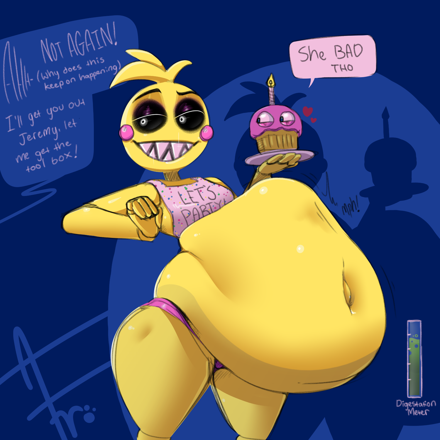 Fnaf toy chica vore