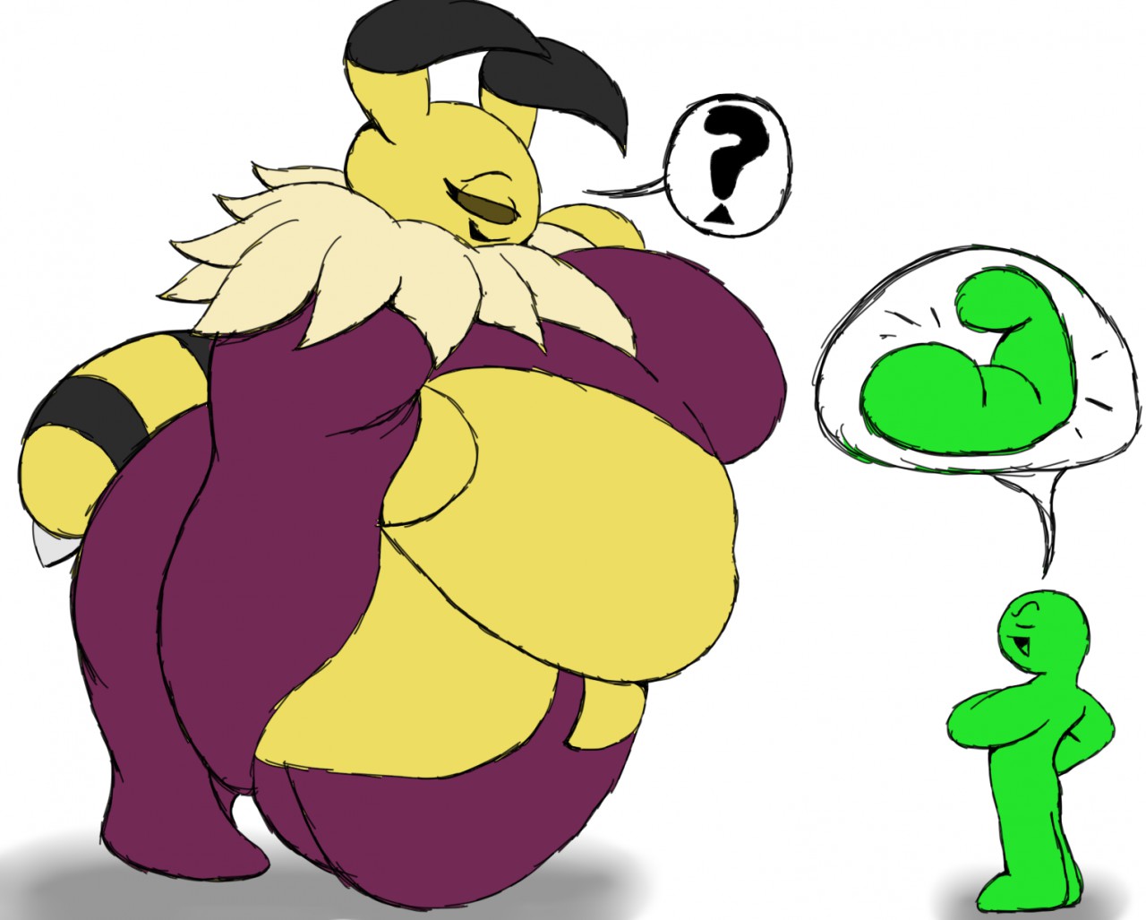 Boastful Fellow by AfroKid720 -- Fur Affinity [dot] net