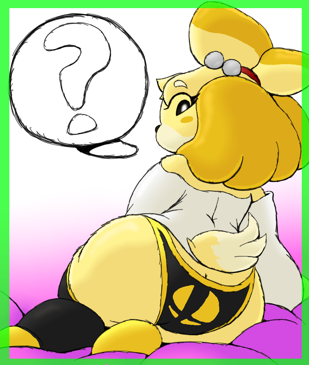 Isabelle Smash Wear by AfroKid720 -- Fur Affinity [dot] net