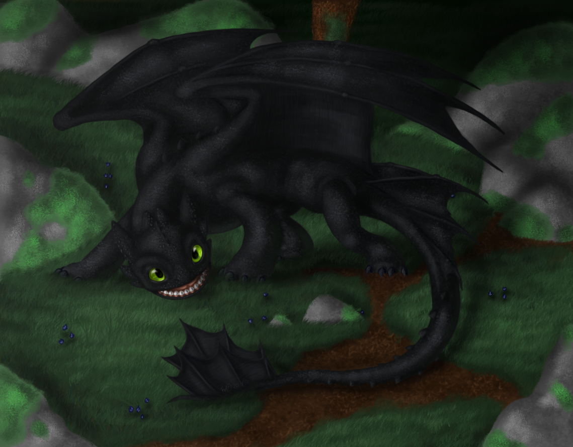 Toothless day by afrozenheart -- Fur Affinity [dot] net