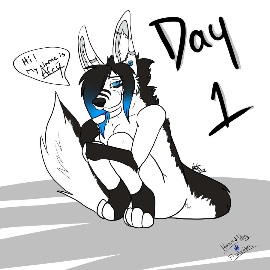 30 day porn challenge - Day 1 by Afry -- Fur Affinity [dot] net