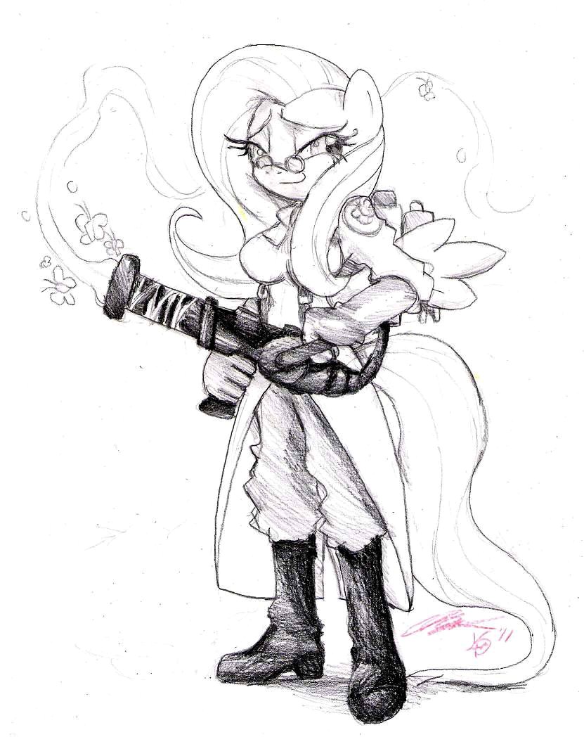 Fluttershy Medic Me Emperra - Illustrations ART street