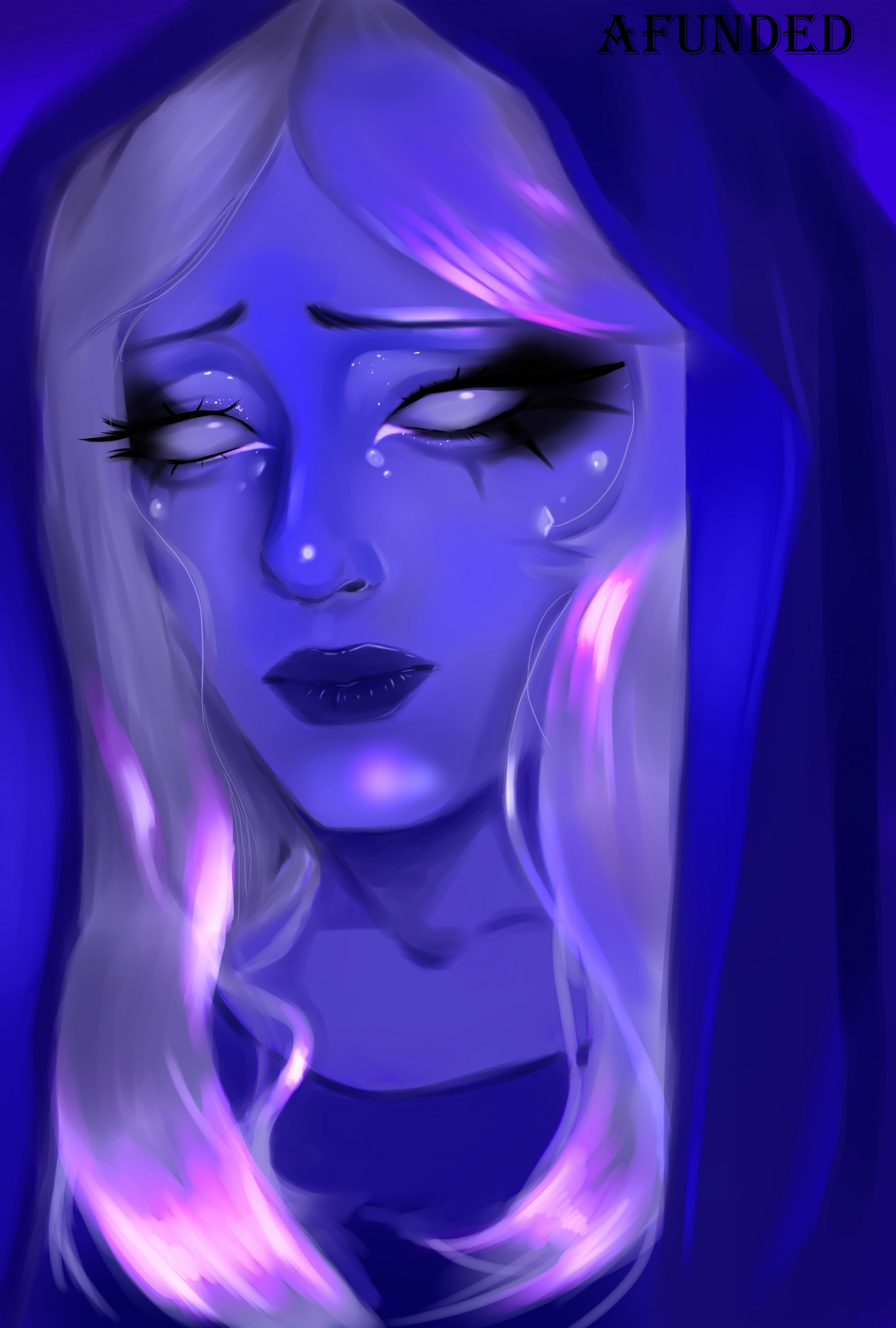 cosplay fanart blue diamond (for @1.cky) by _Afunded_ -- Fur Affinity [dot]  net