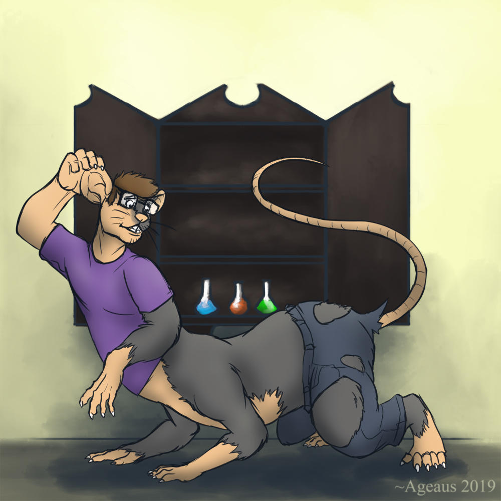 The Rule 63 Potion by RexiArts -- Fur Affinity [dot] net