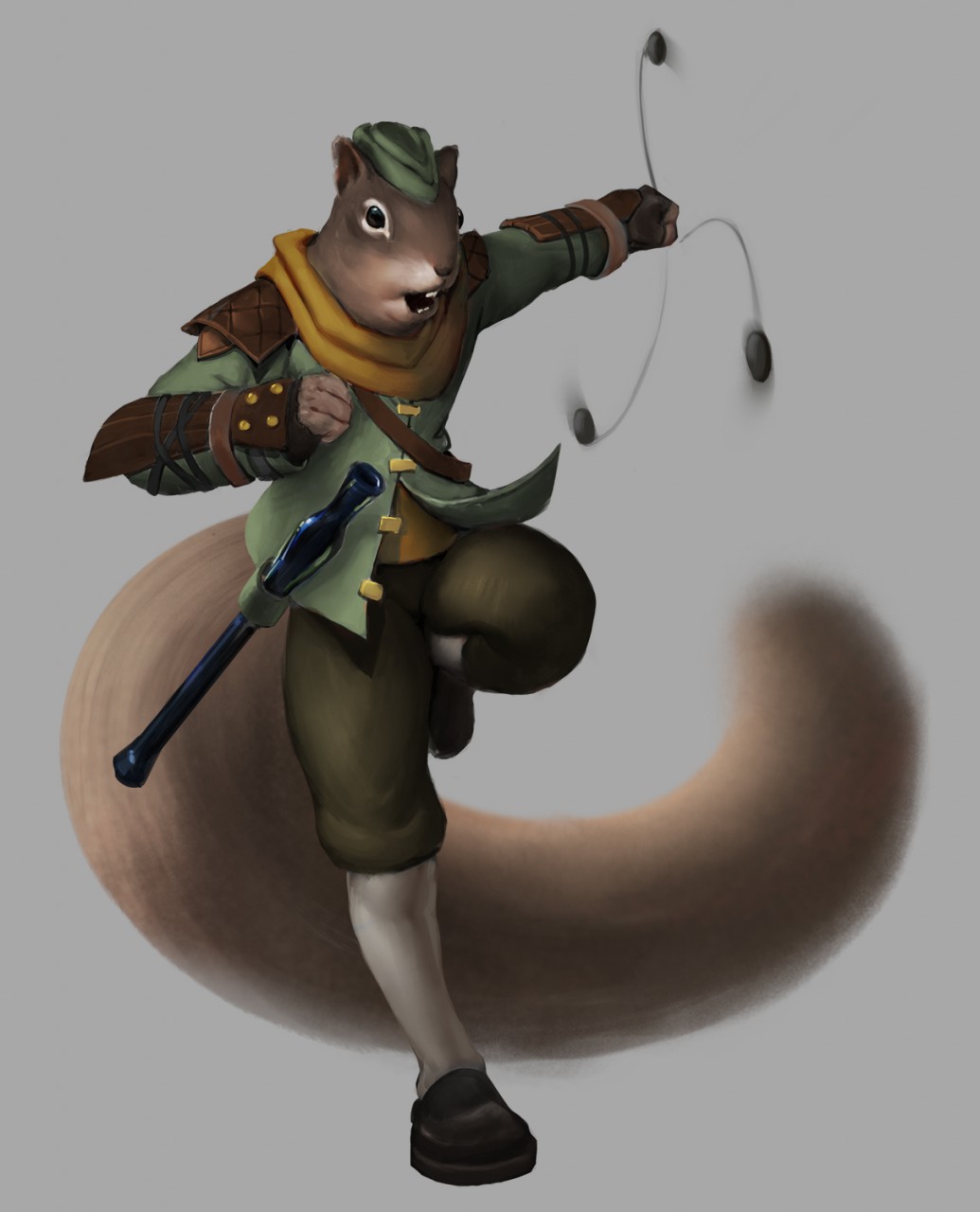 Ranger squirrel