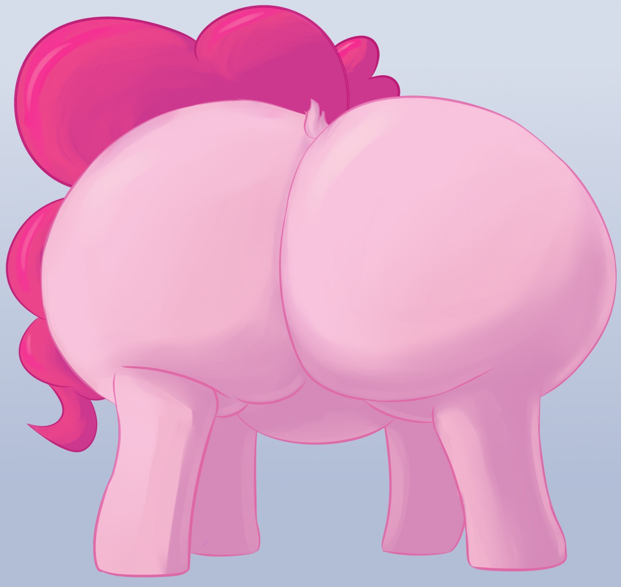 Pinkie Pie Butt 