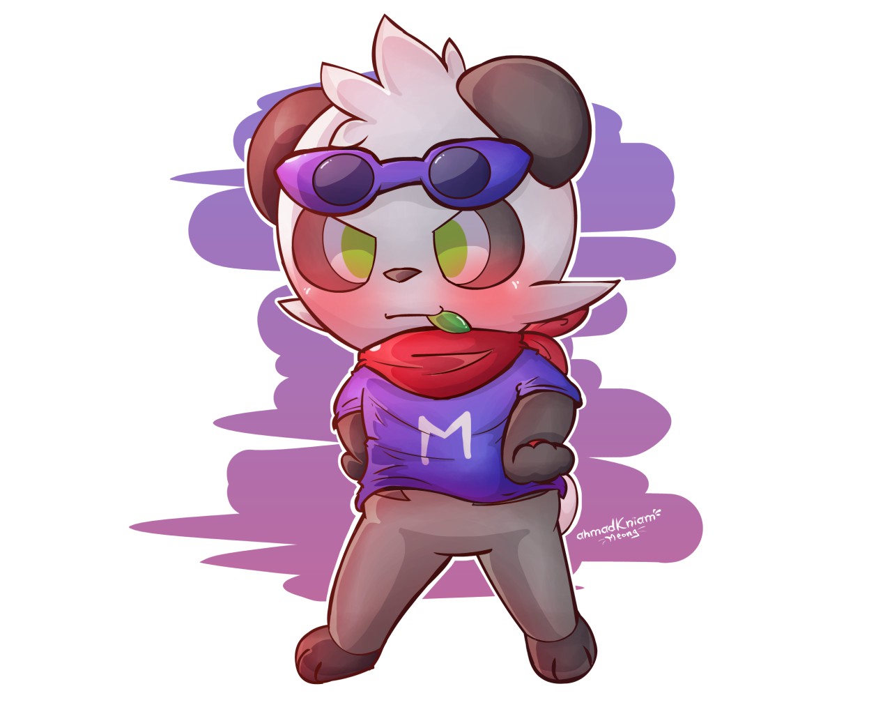 Pancham Fan Kunst