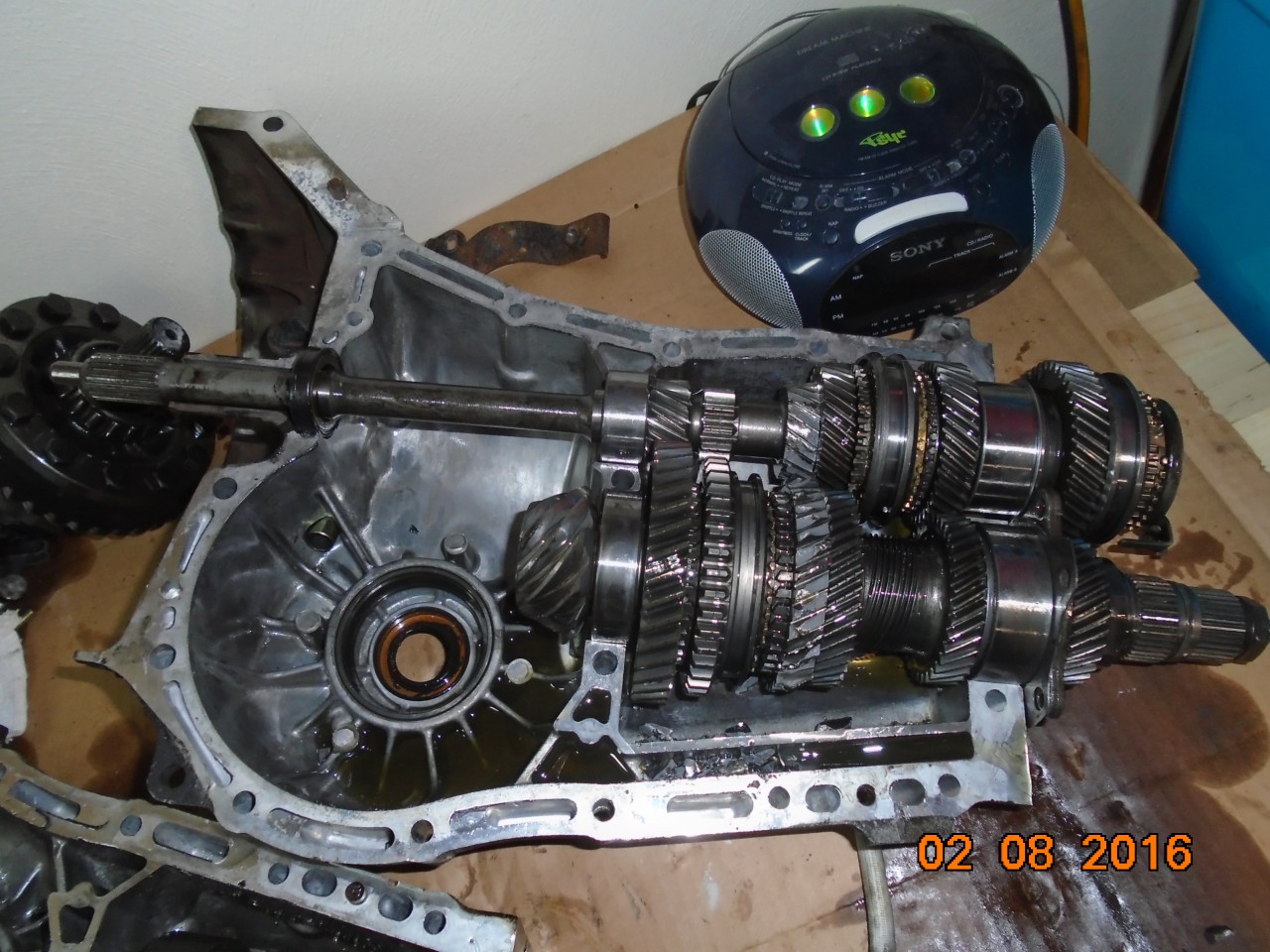 04 wrx clearance transmission