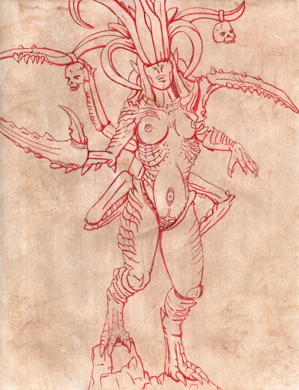 1479984861.ahriman necronomicon shub niggurath