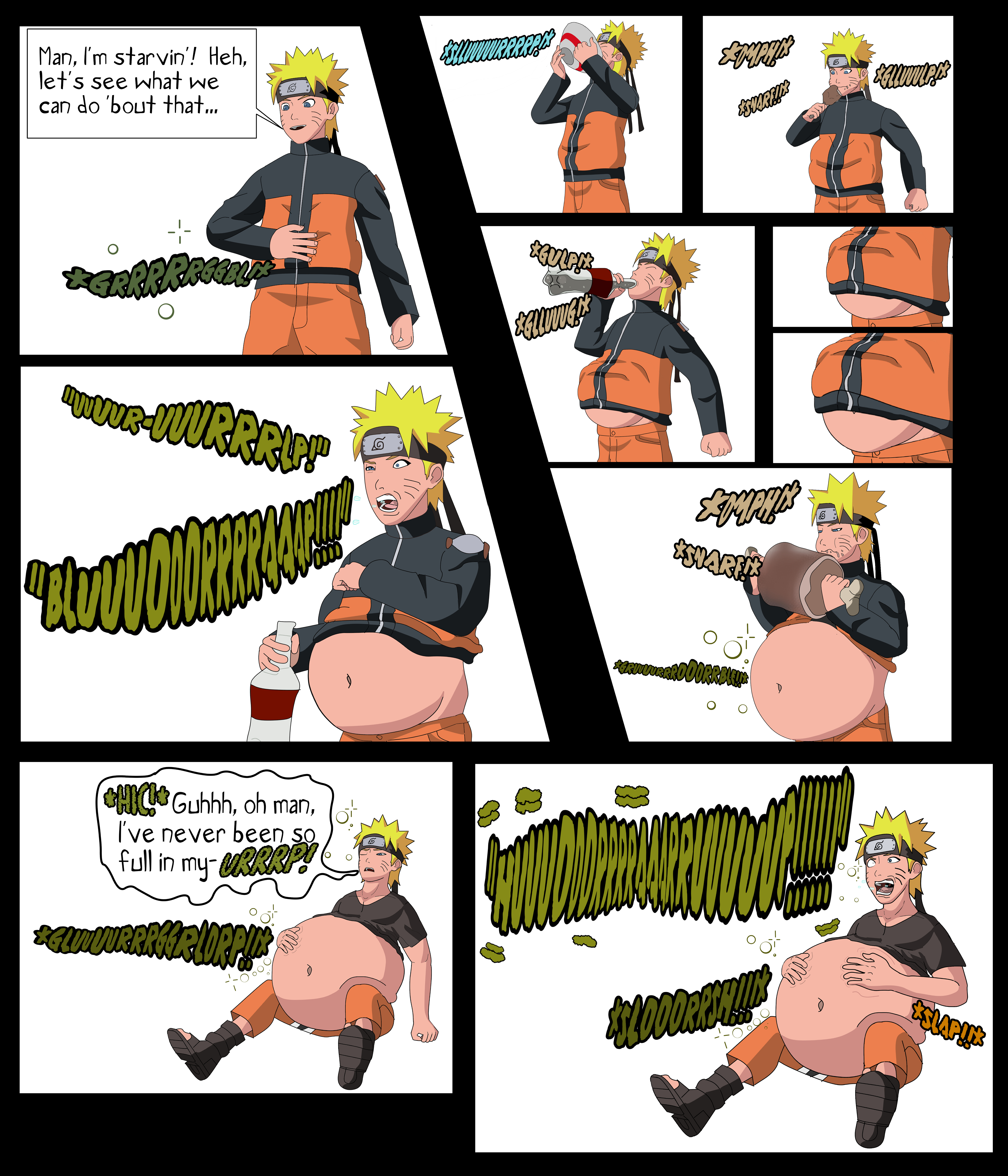 Naruto vore comics