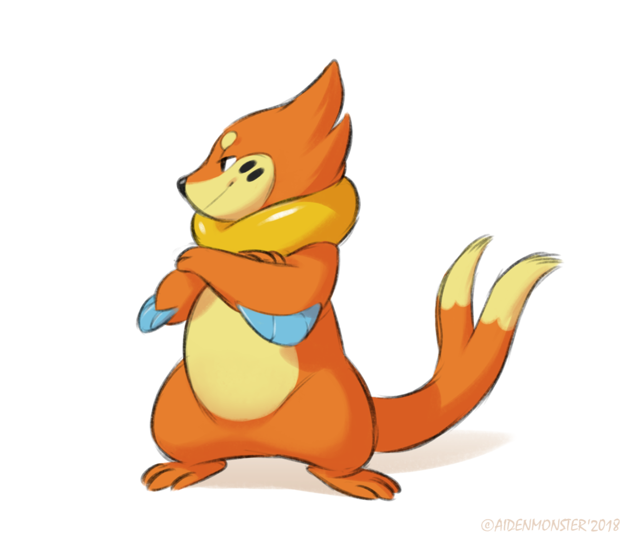 Buizel art