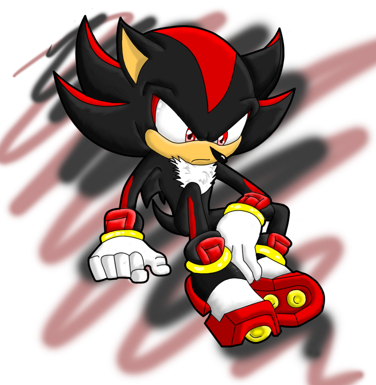 Shadow the Hedgehog by squarerootofdestiny -- Fur Affinity [dot] net