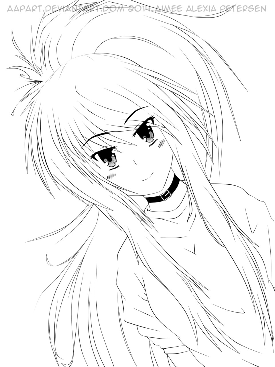 Lineart Anime  Line Art  600x442 PNG Download  PNGkit