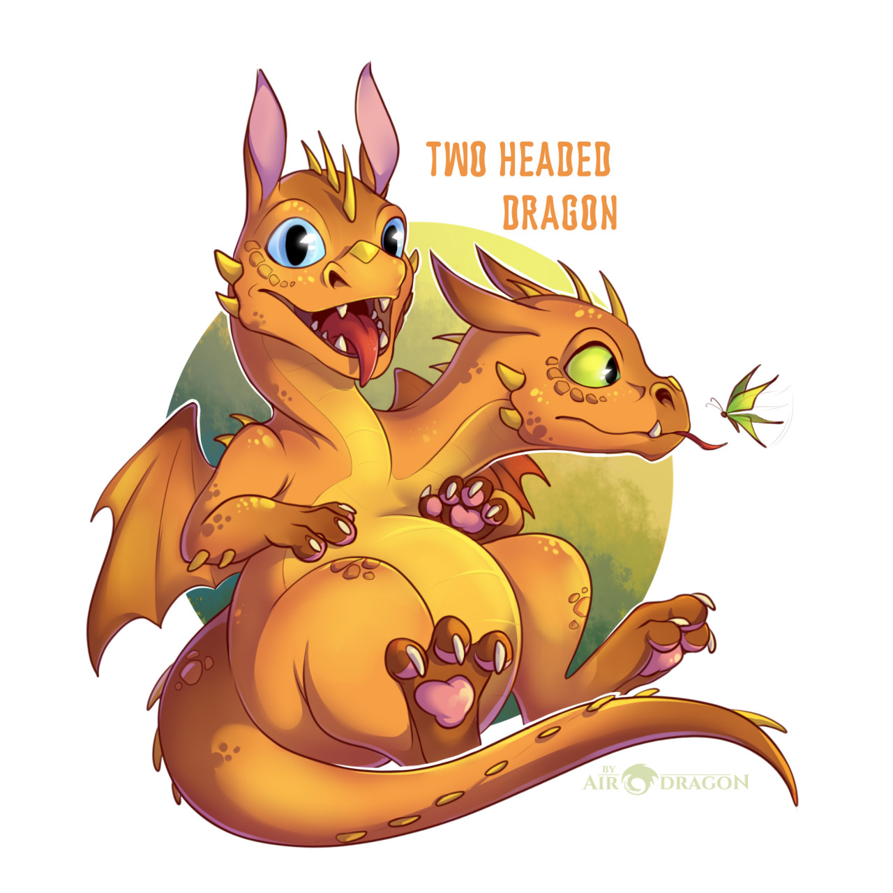 twin headed dragon