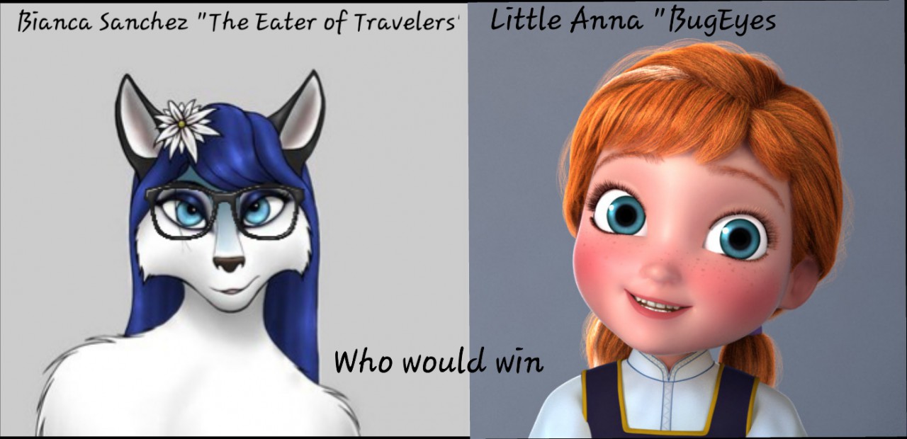 Vore battle Bianca v Anna by airindia -- Fur Affinity [dot] net