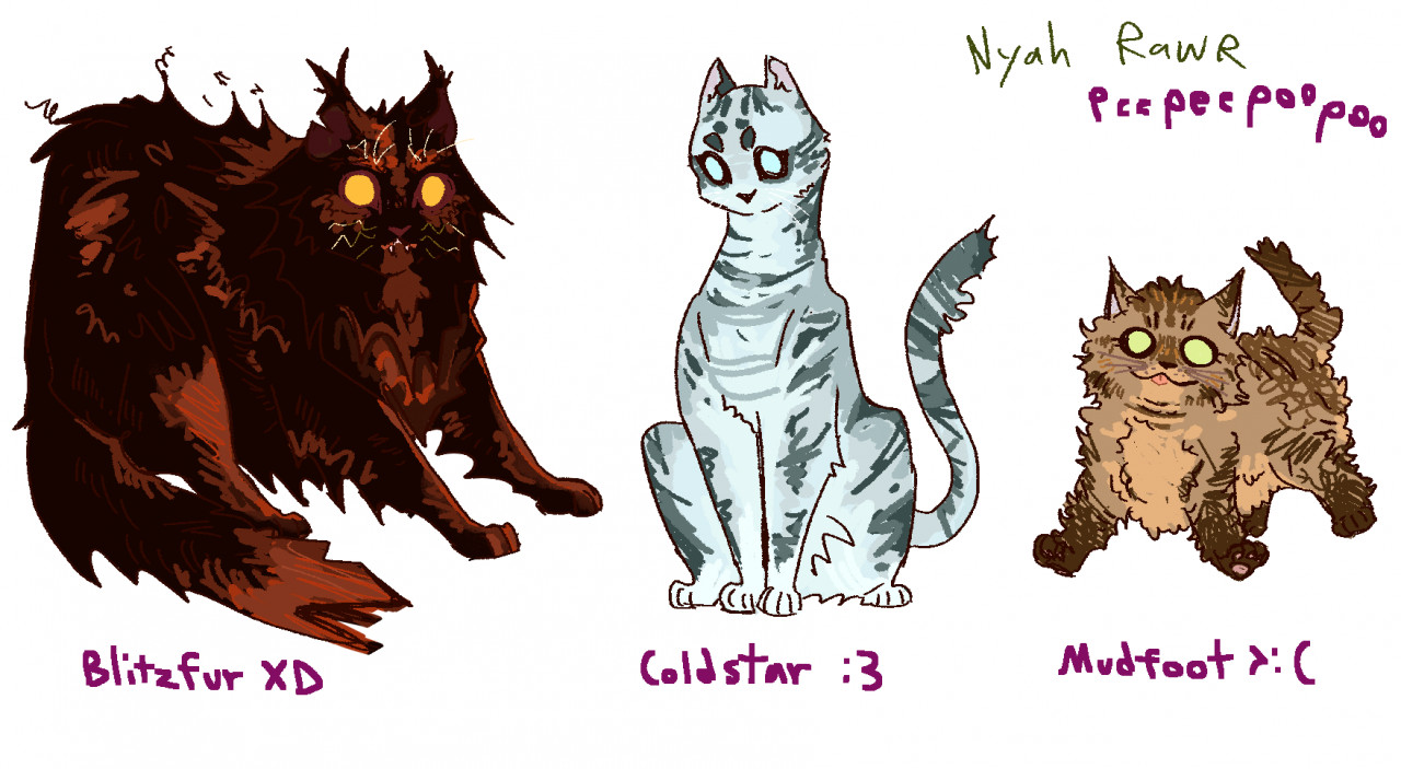 warrior cats Roblox  Warrior cats, Warrior cat drawings, Warrior