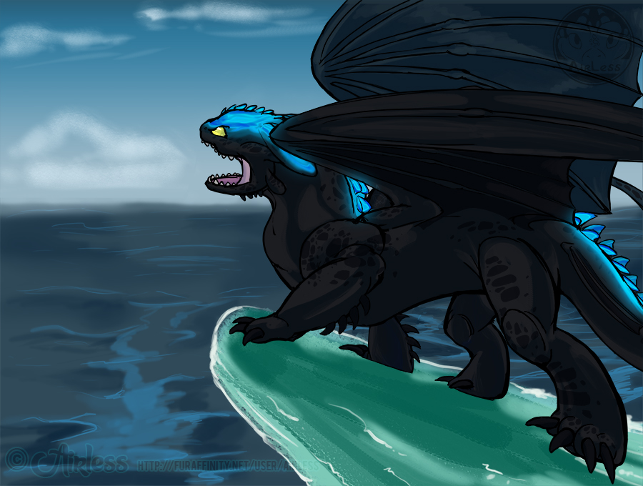 Sweet Stormfly drawing 😁 (Credits to... - Toothless The Alpha | Facebook