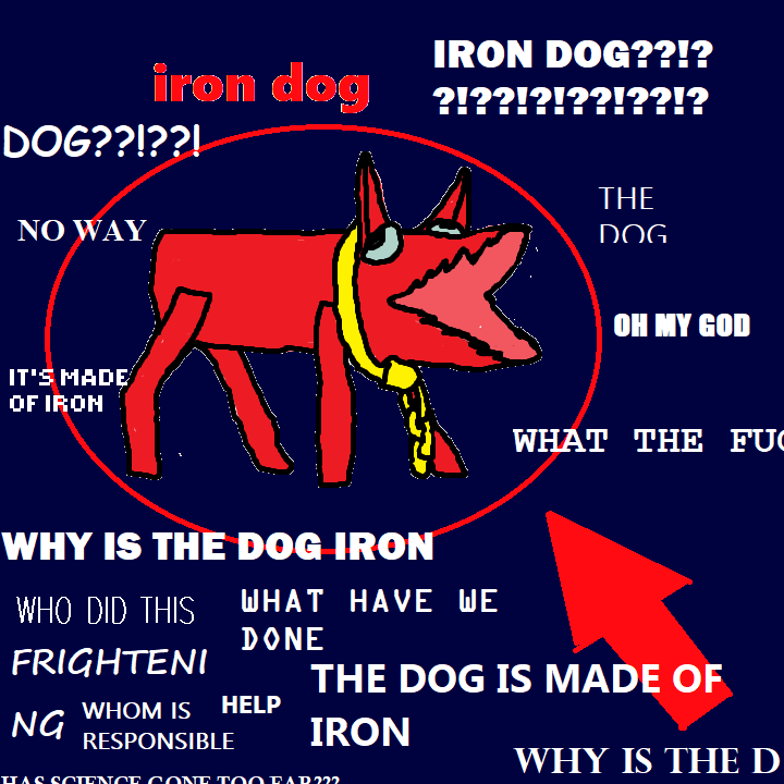 iron dog by airmanstupid Fur Affinity [dot] net
