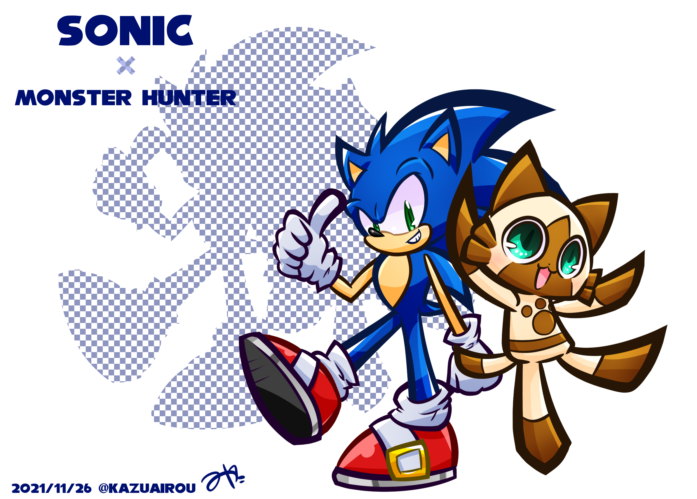 Sonic Monster (português) 