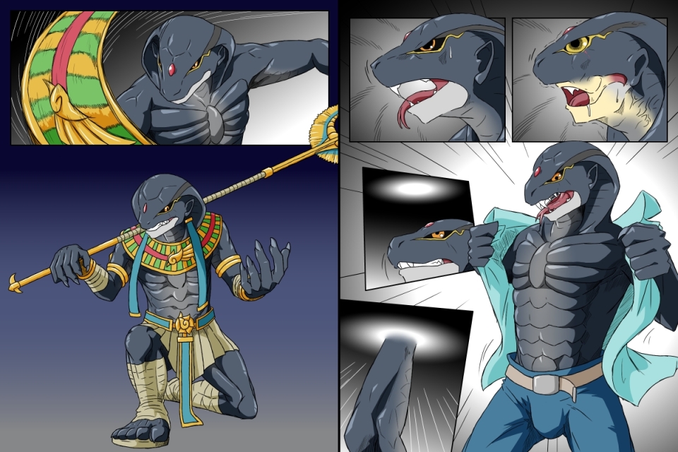 Snake Lord TF (commission art) P2. 