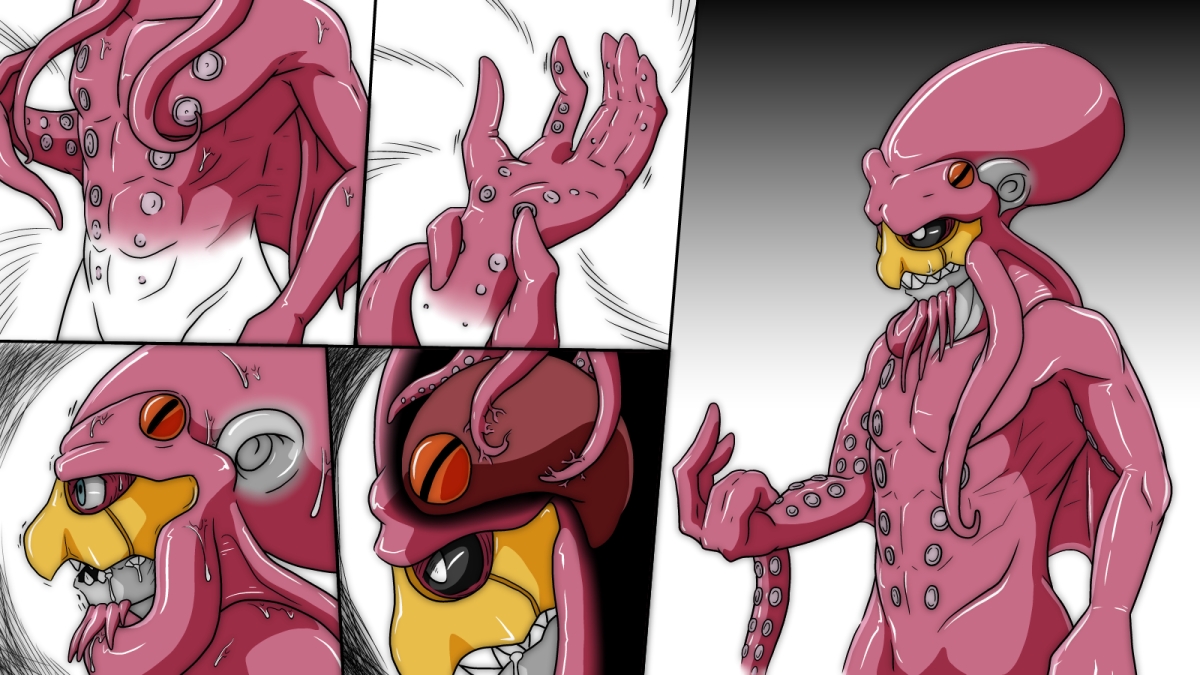 Octopus Lord TF comic P2. 