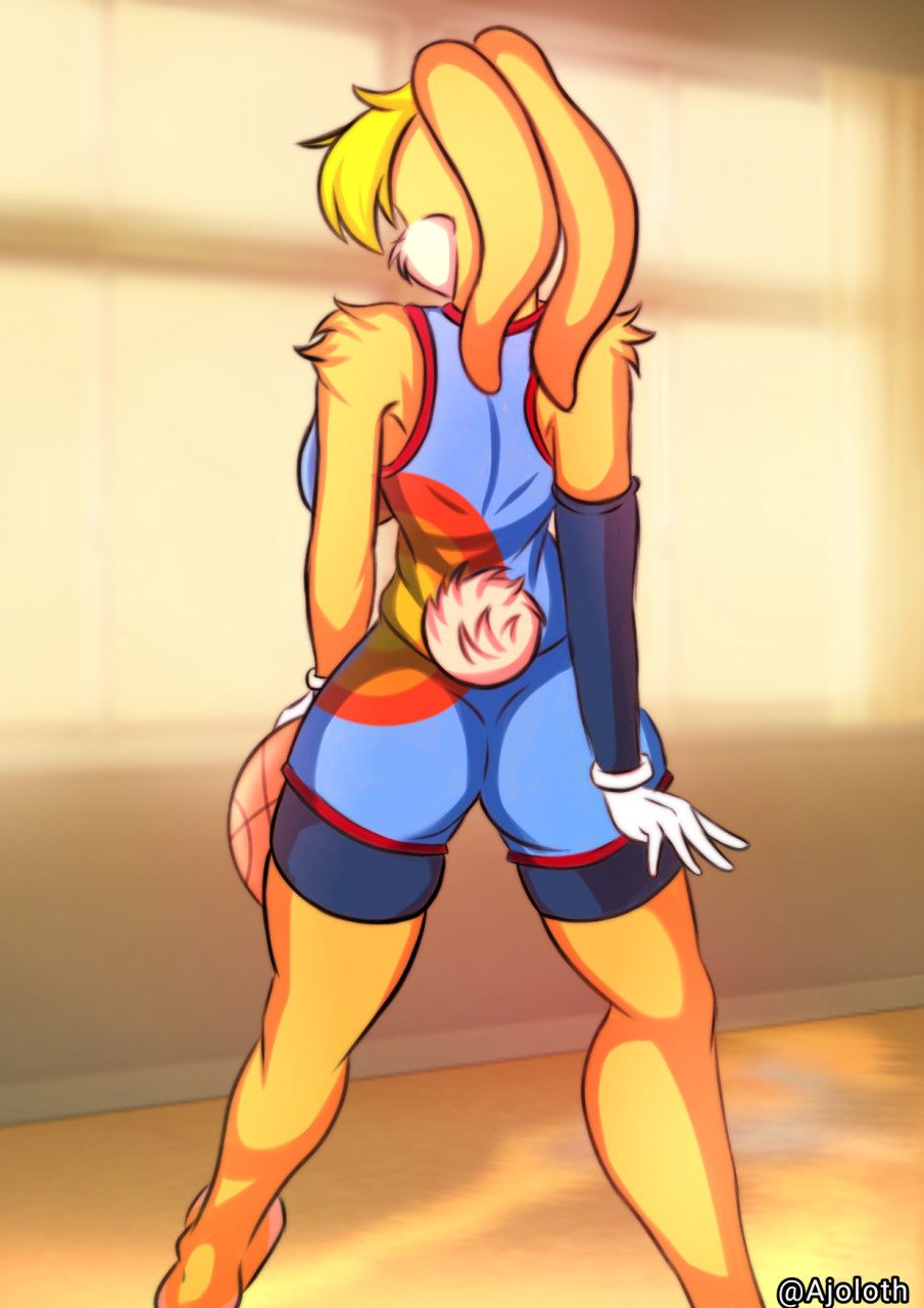 Lola Bunny Space Jam 2 by Ajoloth-Waifu-Ilustrator -- Fur Affinity [dot] net