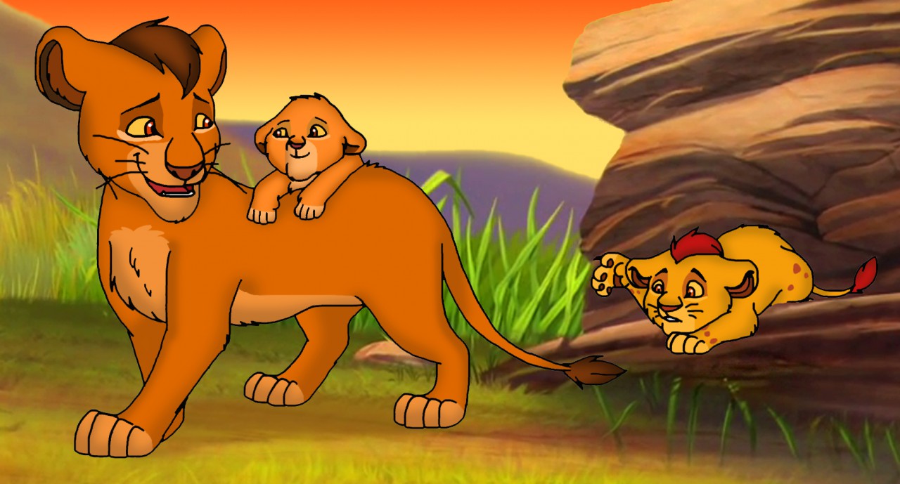 lion king kopa and kiara