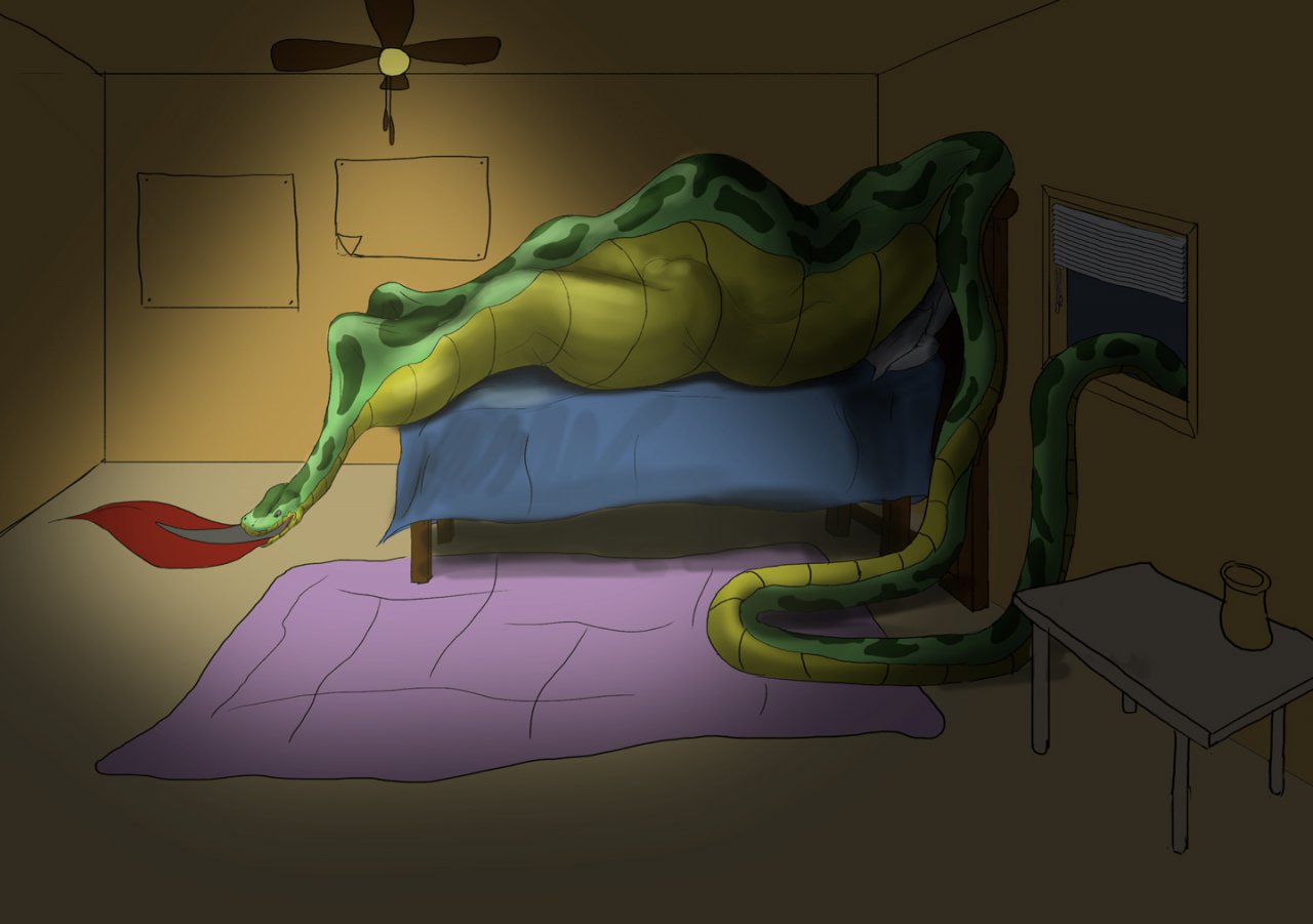 Uninvited Guest by Akaikosh -- Fur Affinity [dot] net