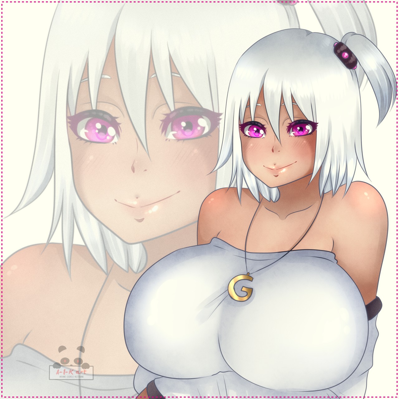 Giant Boobs [CMM] by AKANE-ICHII-KITSUNE -- Fur Affinity [dot] net