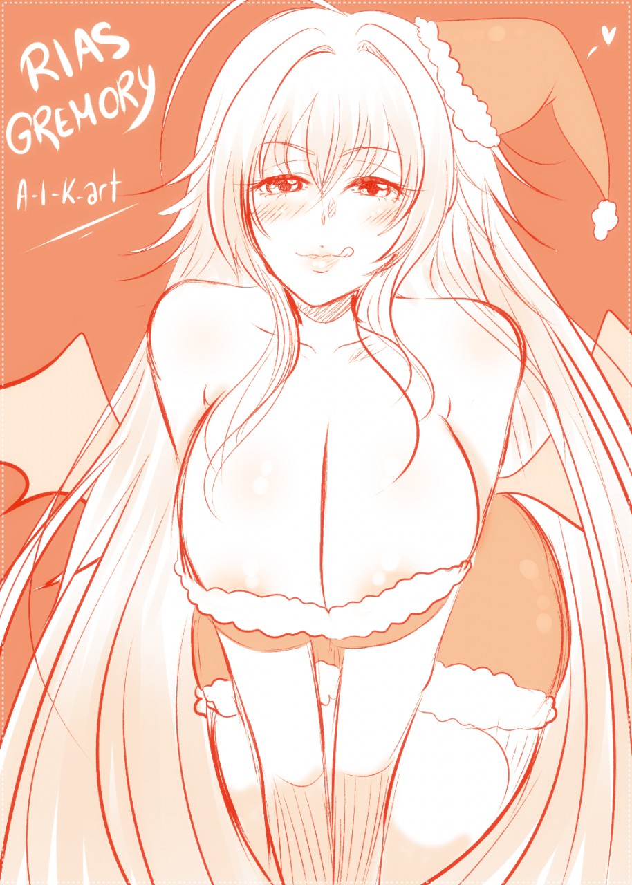 Sketch [Rias Gremory!] by AKANE-ICHII-KITSUNE -- Fur Affinity [dot] net