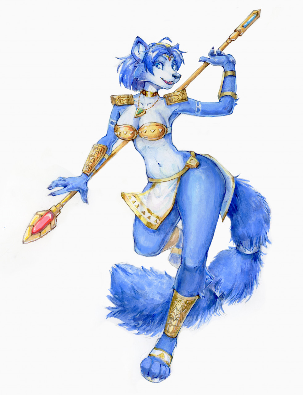 Krystal starfox