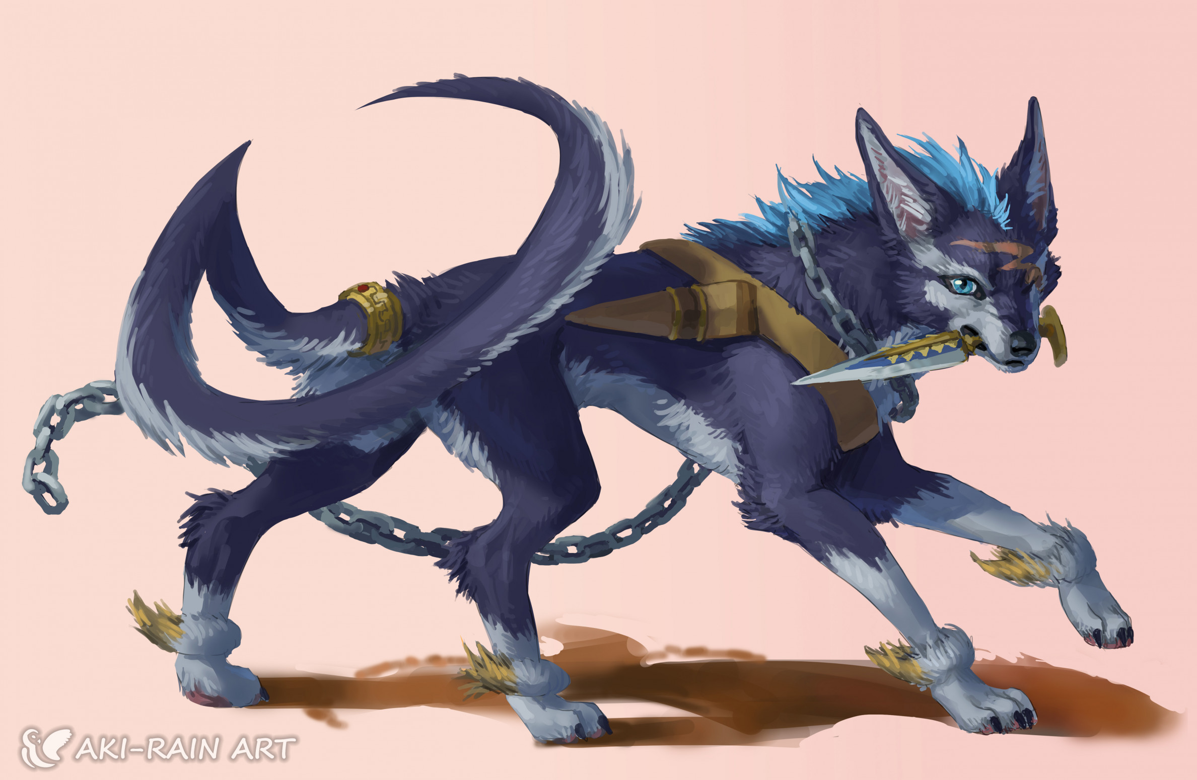 Repede (Tales of Vesperia) by Aki-rain -- Fur Affinity [dot] net