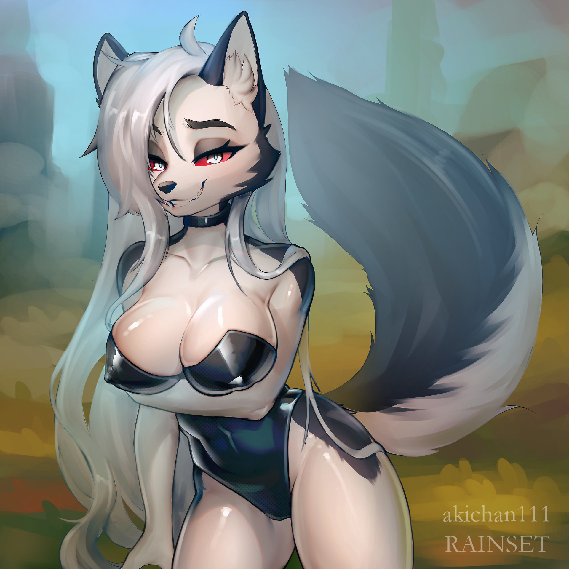 Loona [collab] by akichan111 -- Fur Affinity [dot] net