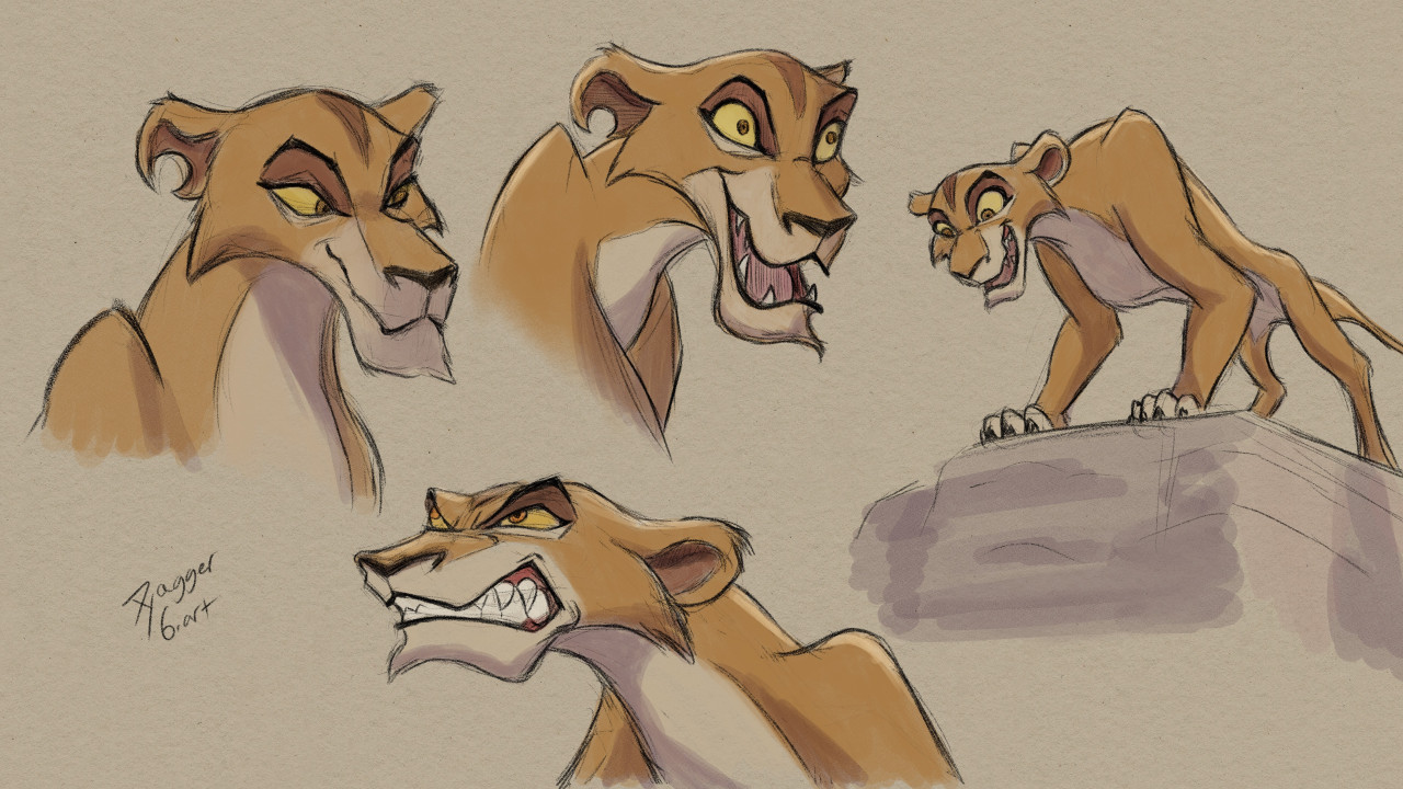 Zira by Akilae06 -- Fur Affinity [dot] net