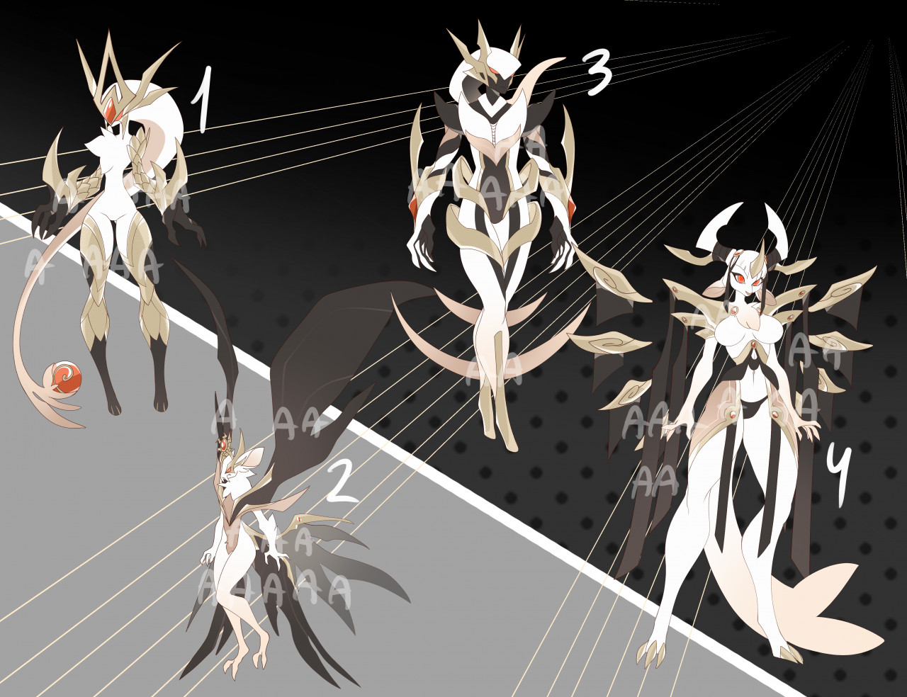 BACKLOG] arceus pre-evolution fakemon by axiloci -- Fur Affinity [dot] net