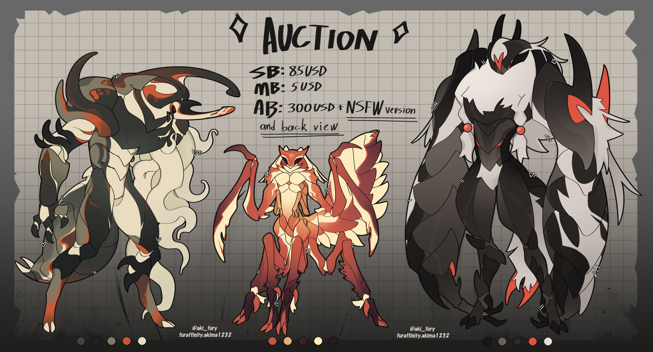 BEETLE ADOPTABLE AUCTION №3, CLOSED