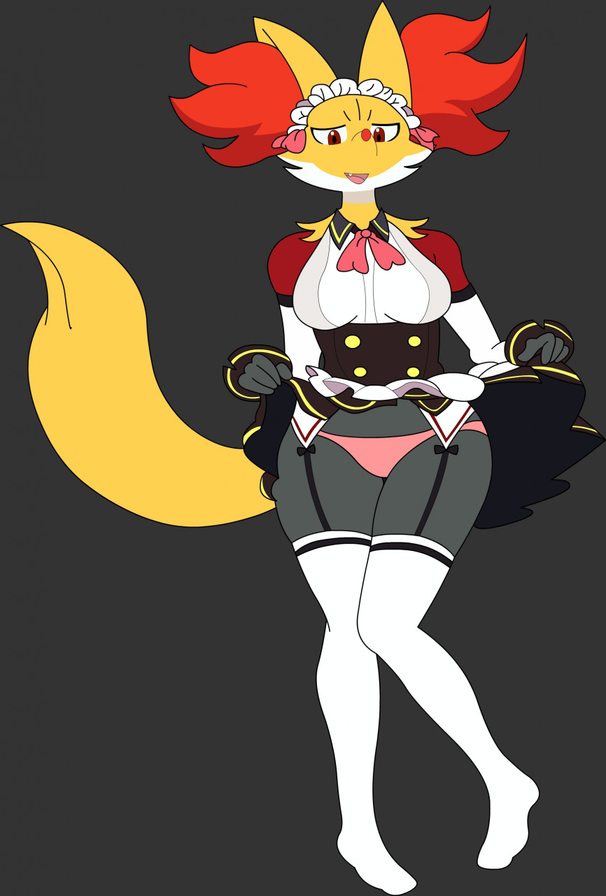 Delphox the best waifu by Akirabetin -- Fur Affinity [dot] net