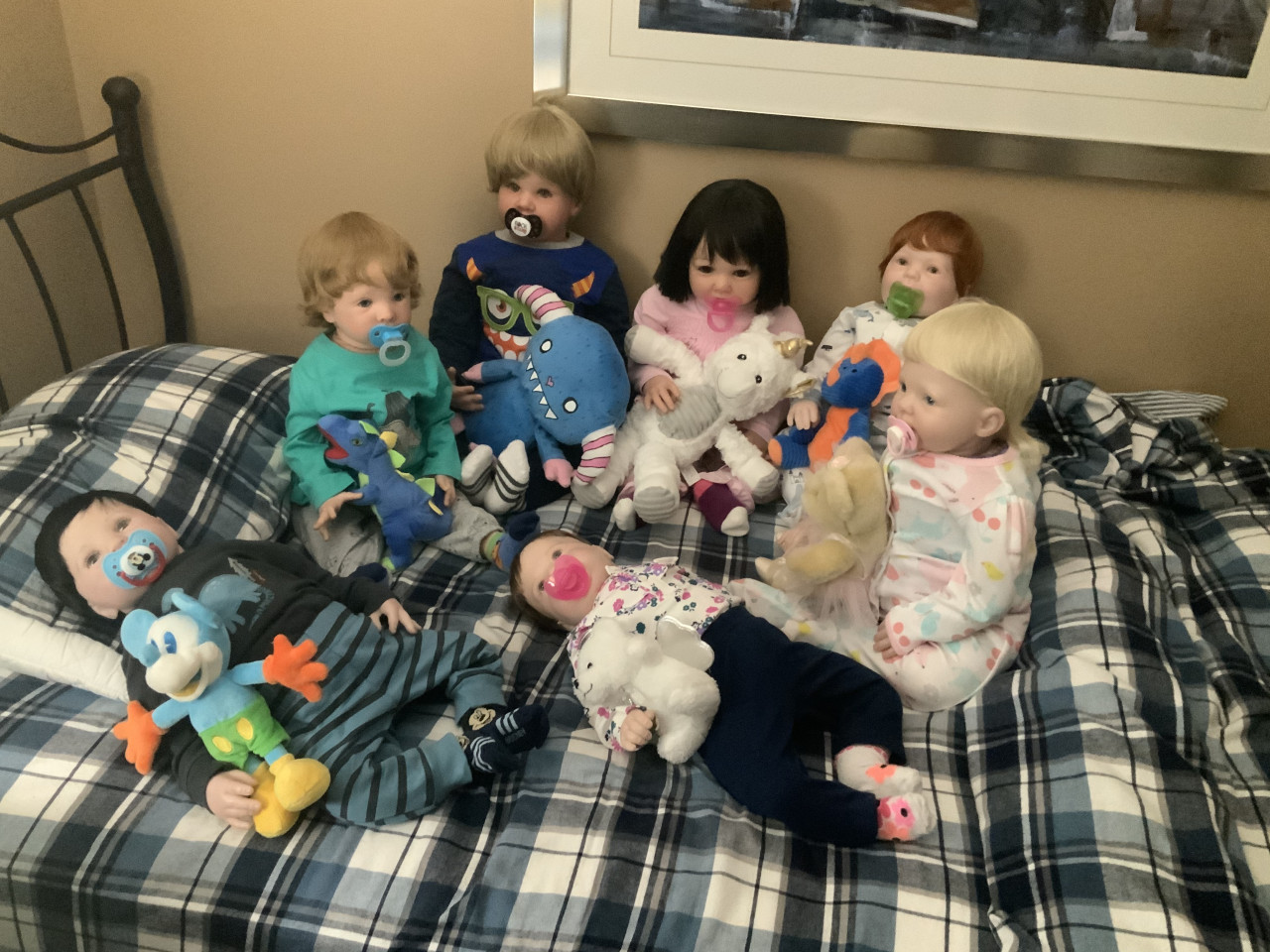 This is my entire reborn doll collection by Akizu99 -- Fur