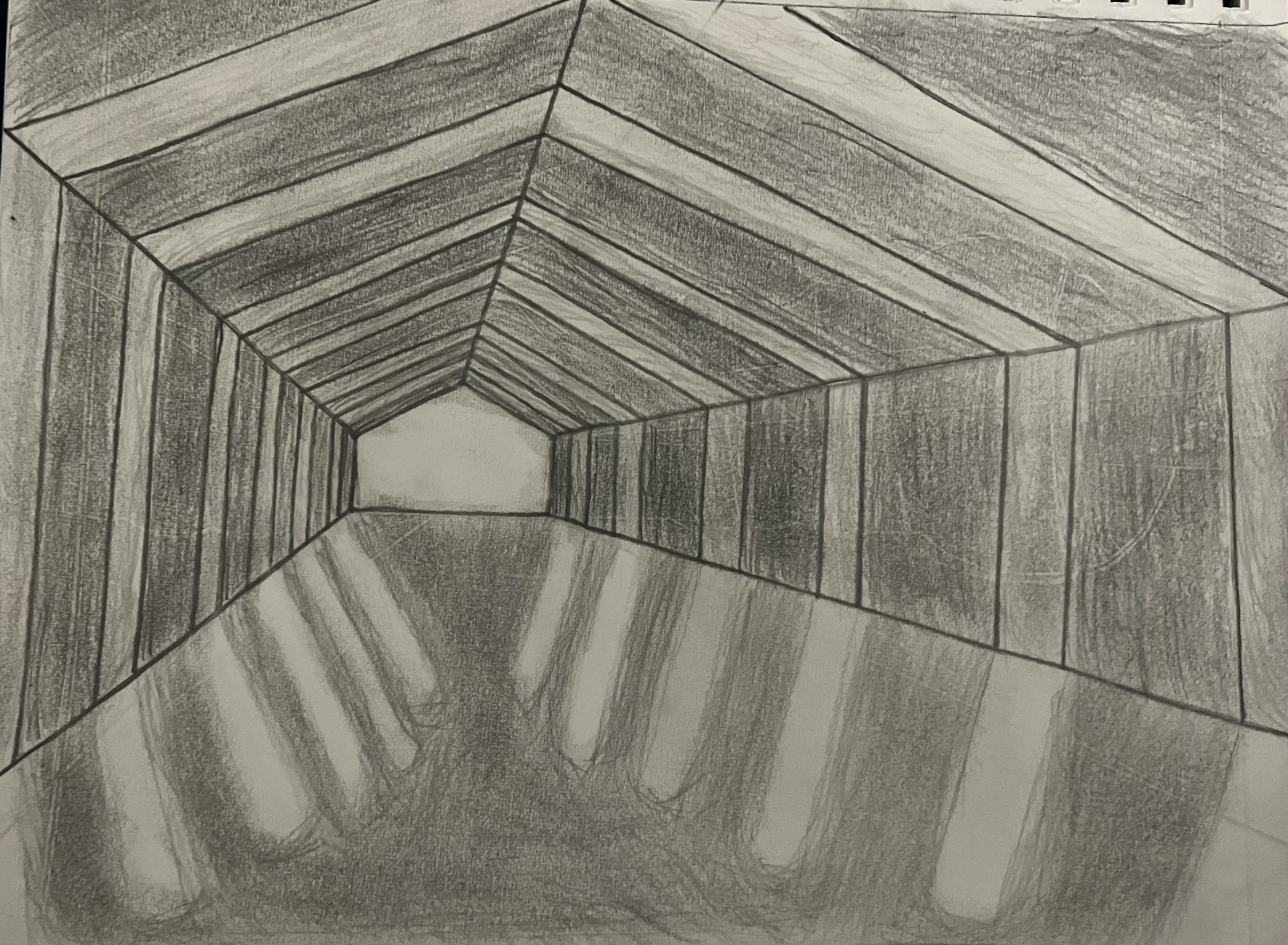 underpass drawing