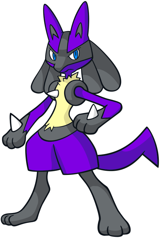 Shiny Lucario - Shiny Lucario added a new photo.