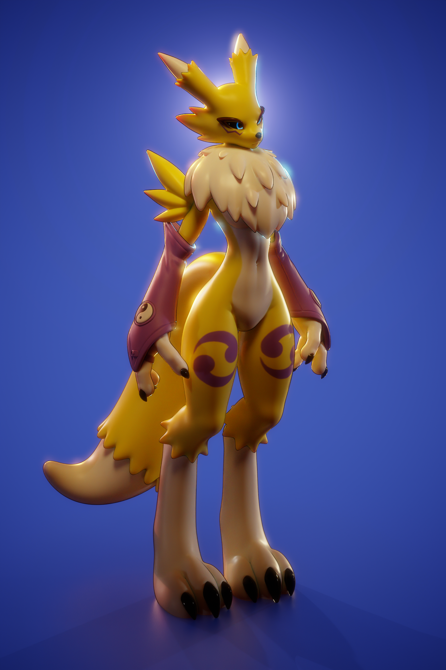 Renamon deals action figure