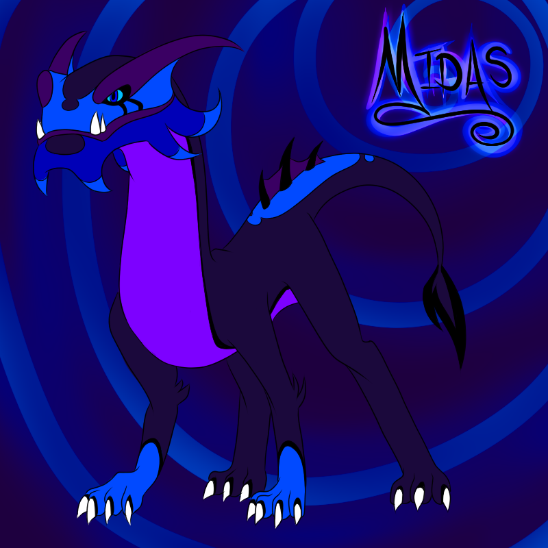 Dragon Booster: Midas by Akurei269 -- Fur Affinity [dot] net