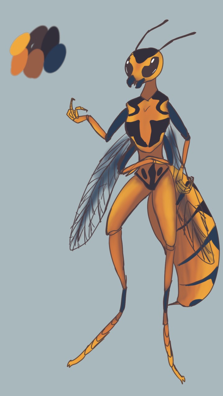 Wasp oc for sale. 