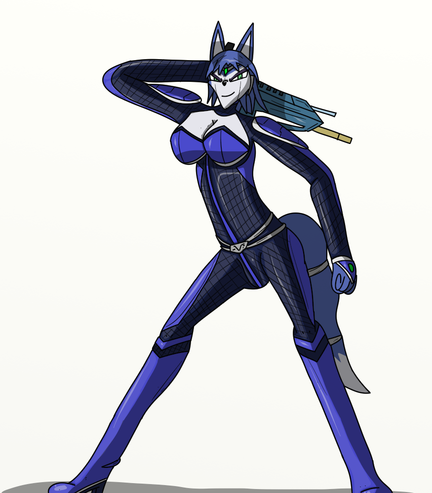 Star Fox Assault: Krystal by alan2906 -- Fur Affinity [dot] net