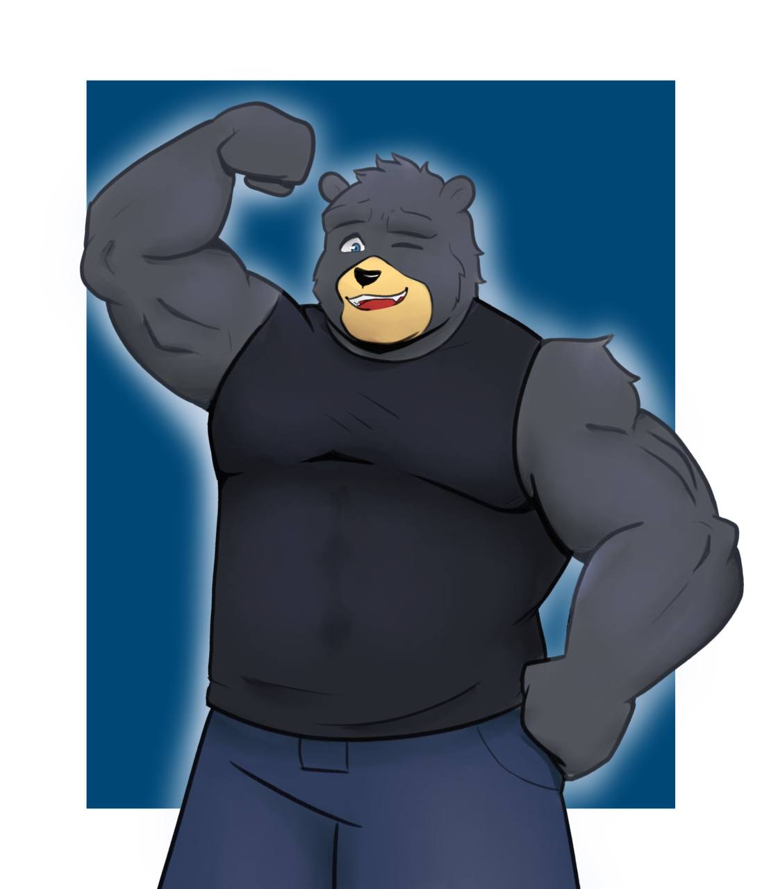 Matt Bear Alpha Skin by BluesCluesFanatic -- Fur Affinity [dot] net