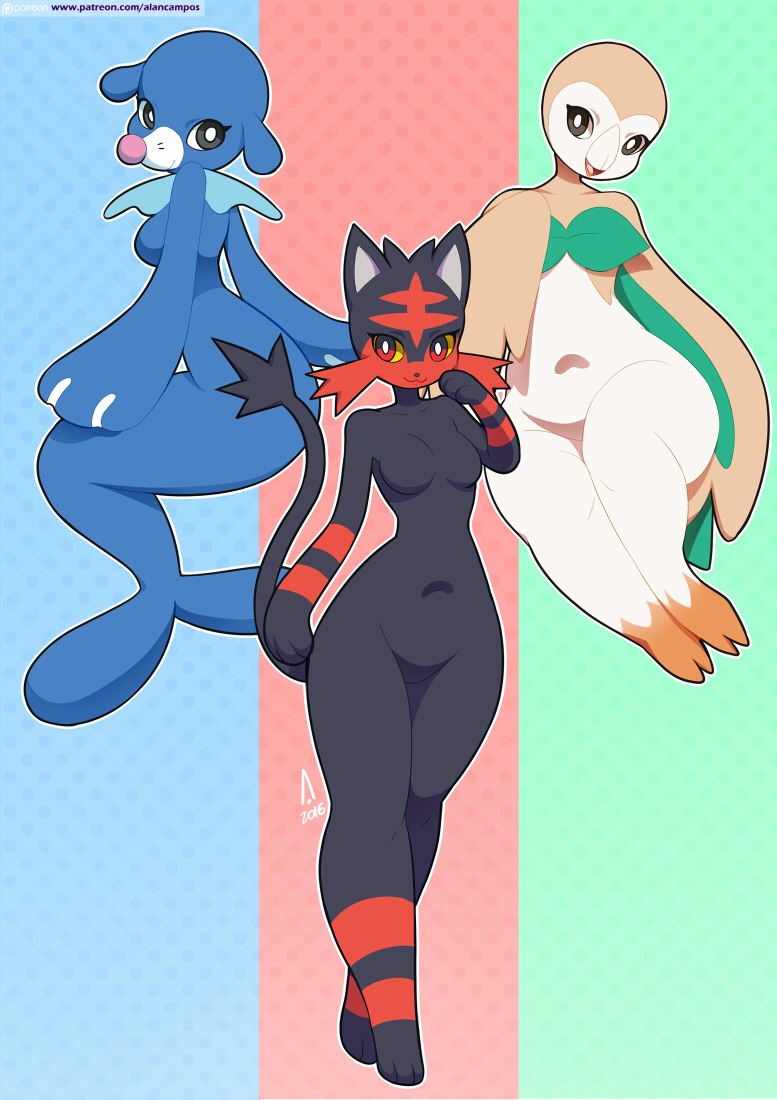 Pokemon X and Y starters*REQUEST* — Weasyl