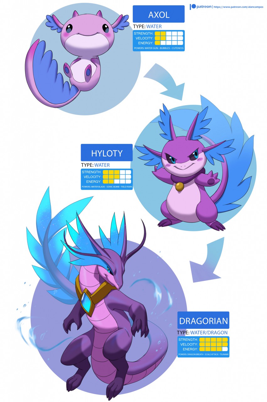 Axol pokemon